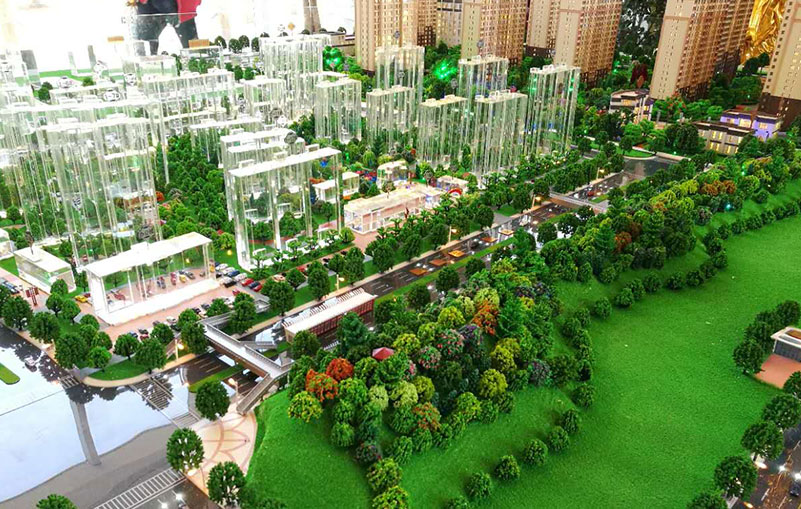 樓盤(pán)沙盤(pán)模型尺寸如何定